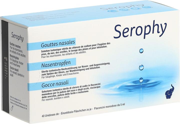 Produktbild Serophy Nasentropfen Gtt Nas (40 Stück)