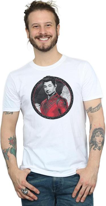 Produktbild ShangChi And The Legend Of The Ten Rings Red Ring TShirt (S)