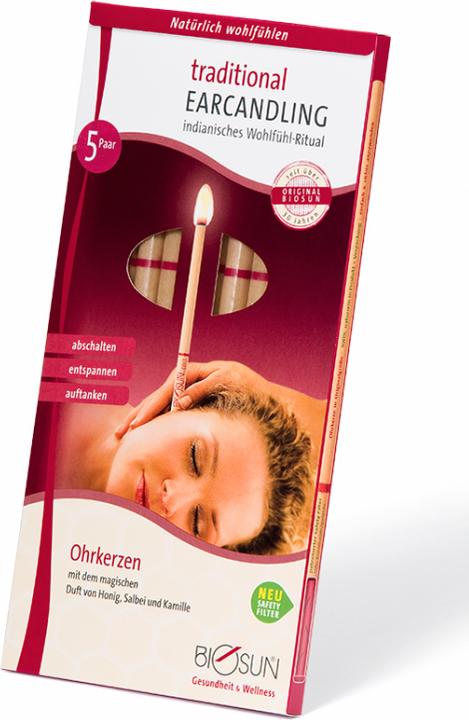 Immagine prodotto Biosun Candele tradizionali per le orecchie
