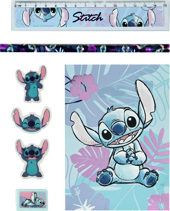 Immagine prodotto NoName Set da scrittura Stitch Fashion (A5, Copertina rigida)