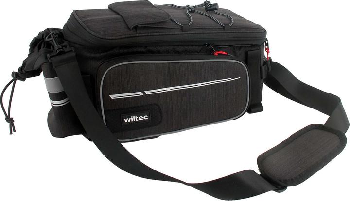 Wiltec Gepäckträgertasche (20 l, Gepäckträgertasche)