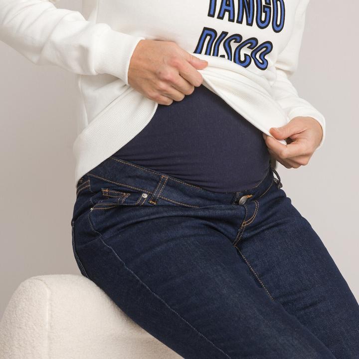 Actual product image La Redoute Collections Slim fit jeans for pregnancy (42)