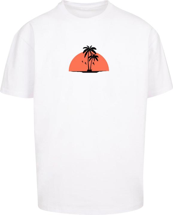 Merchcode Summer - Beach Heavy Oversize Tee - 116331