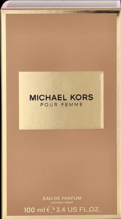 Actual product image Michael Kors Pour Femme Eau De Parfum 100ml (Eau de parfum, 100 ml)