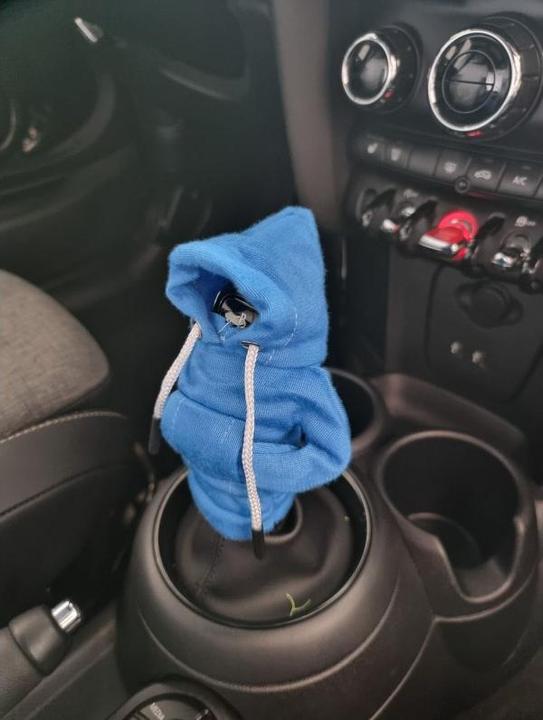 Produktbild Aristar Hoodie Schaltknauf Blau