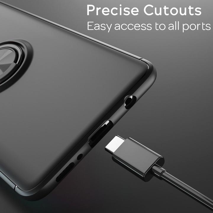 Produktbild Nalia Ring Hülle (Samsung Galaxy A71)