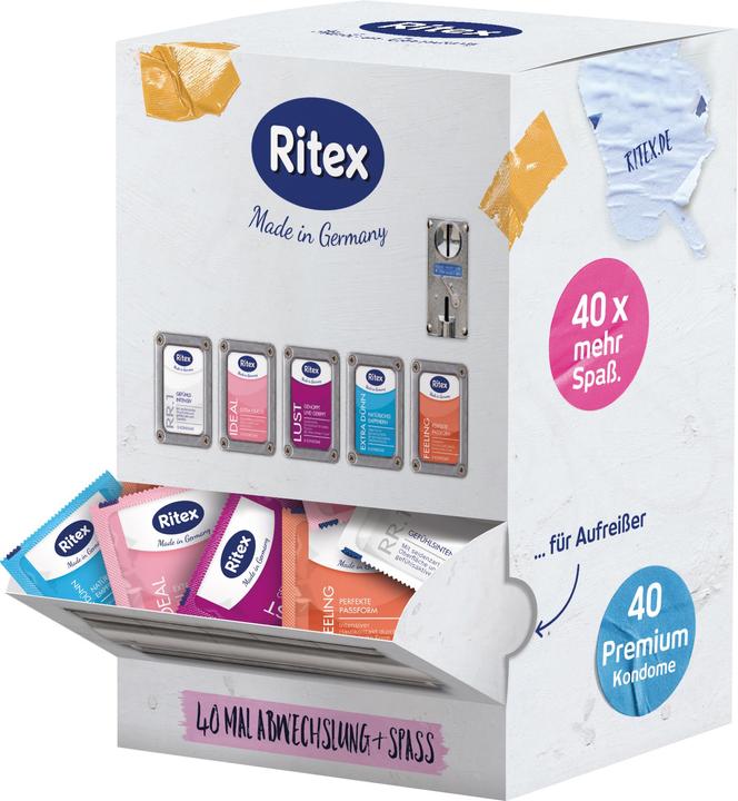 Produktbild Ritex Kondomautomat (40 Stk.)