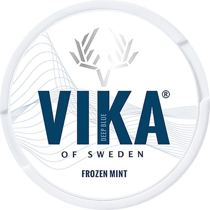 Vika Deep Blue (Nicotine Pouches)