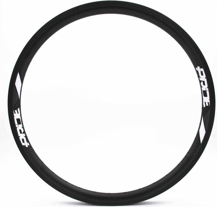 Pride Racing carbon gravity pro 24" 36h ud matt