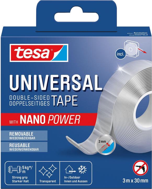 tesa Universal Nano Tape (30 mm)