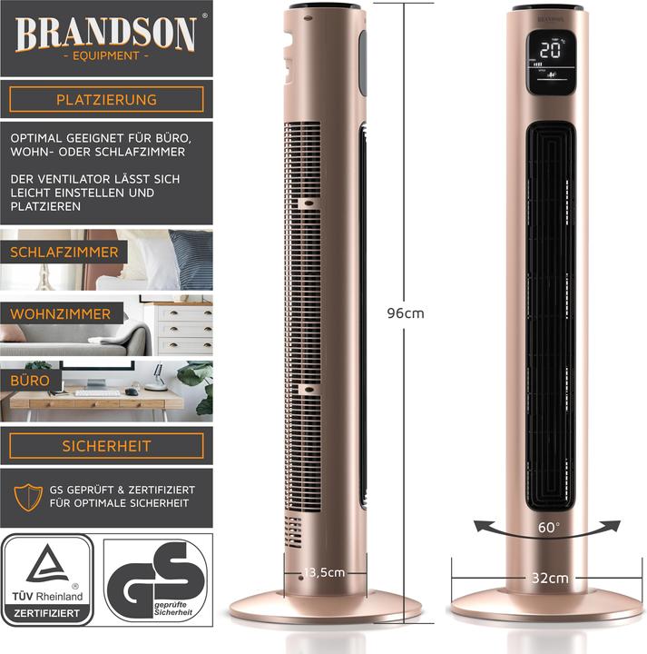 Produktbild Brandson Oszillation (48 dB)