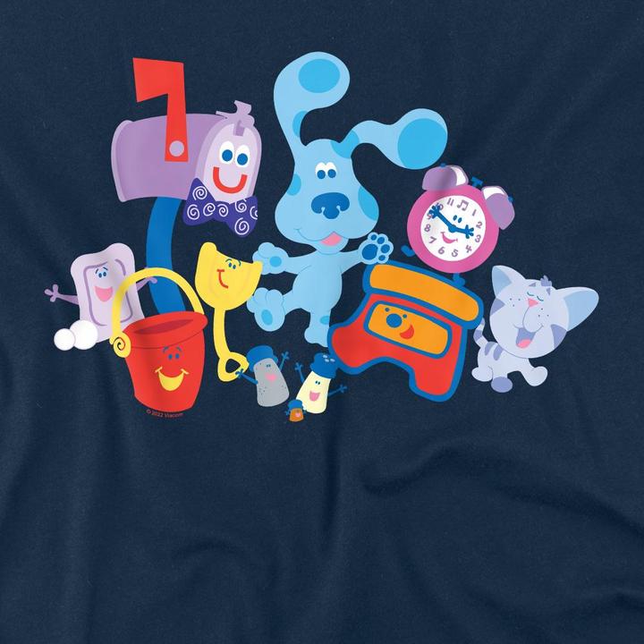 Immagine prodotto Blue´s Clues Blue's Clues Friend Party Maglietta Uomo (4XL)