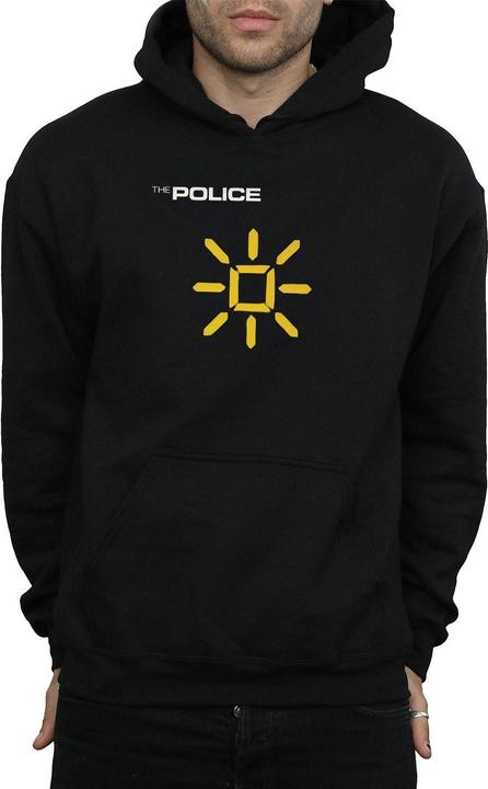 The Police Invisible Sun Kapuzenpullover (S)
