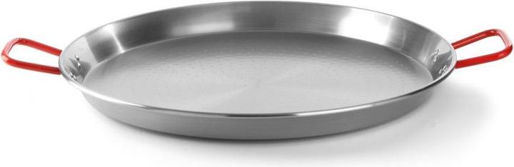 Actual product image Hendi Paella pan flat steel 800x50 mm (80 cm, Paella pan, Steel)