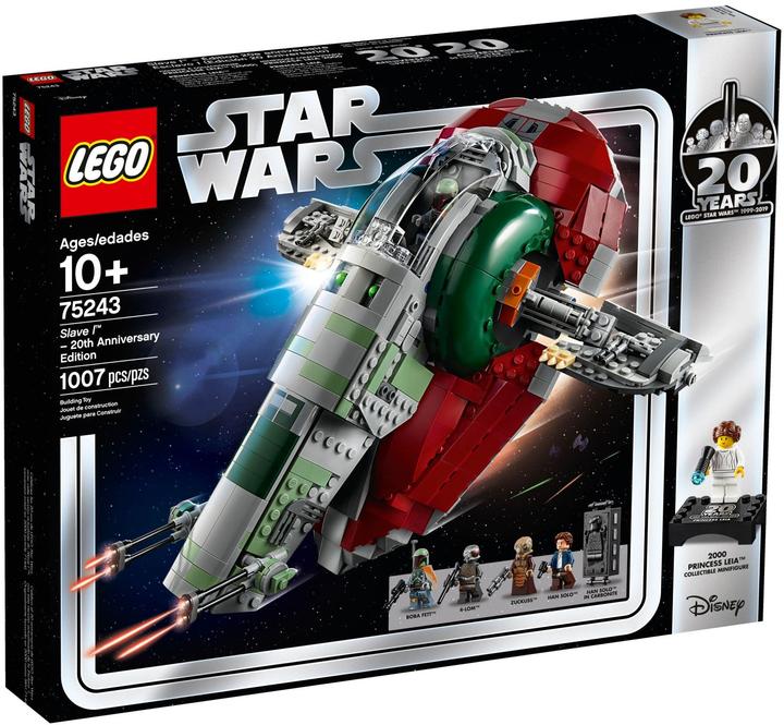 Produktbild LEGO Slave I - 20 Jahre Star Wars (75243, LEGO Star Wars)