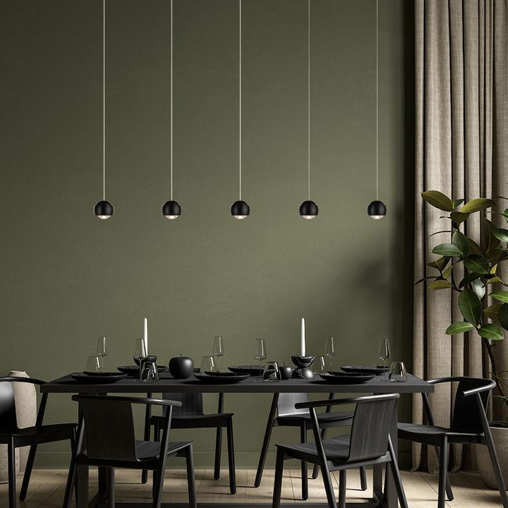 Produktbild s.luce Beam LED Hängeleuchte 1-Phasen-Schienensystem 200cm (3000 lm)