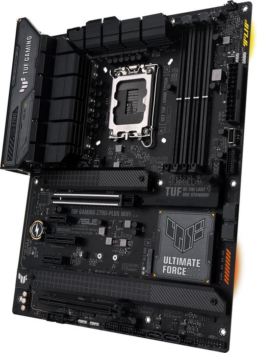 Produktbild ASUS TUF GAMING Z790-PLUS WIFI (LGA 1700, Intel Z790, ATX)