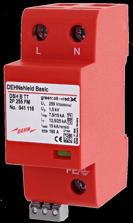 Produktbild Dehn 941116 DSH B TT 2P 255 FM