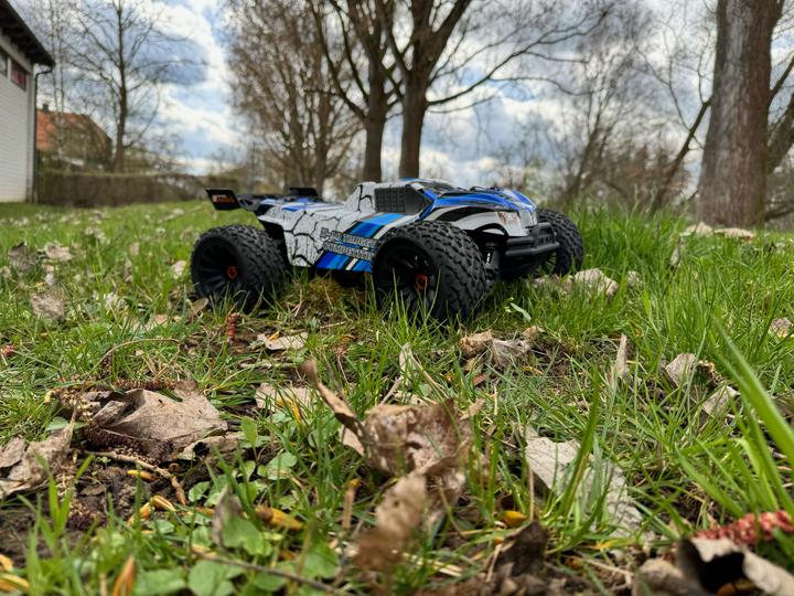 Image du produit DF-Models Z-10 Competition Truggy Brushed RTR