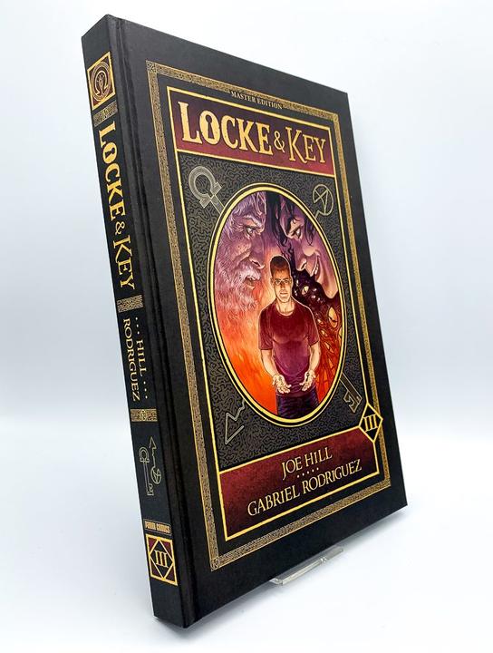 Actual product image Panini Locke & Key Master-Edition (German, Joe Hill, 2018)