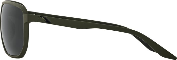 Produktbild 100% Brille Konnor Soft Tact (Army Green, Smoke)