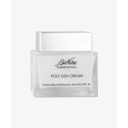 Actual product image BioNike POLY GSH Cream Biorevitalizing Anti-Aging Cream SPF 30 (50 ml, Day cream, SPF 30)