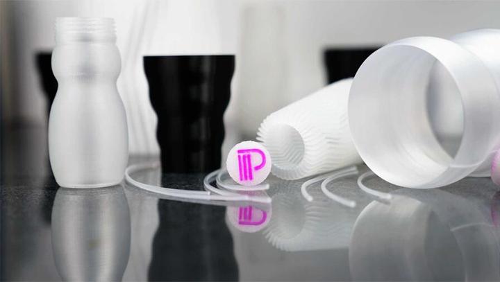 Produktbild PPprint Polypropylene Test-Kit 60g 2.85mm (2.85 mm, 60 g, Weiss)