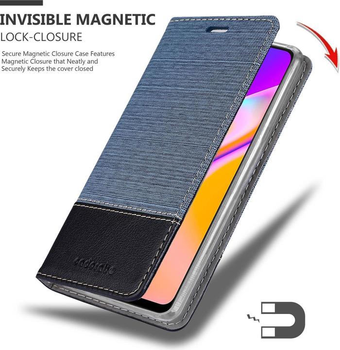 Immagine prodotto Cadorabo Copertina del libro Jeans (Oppo A94 5G)