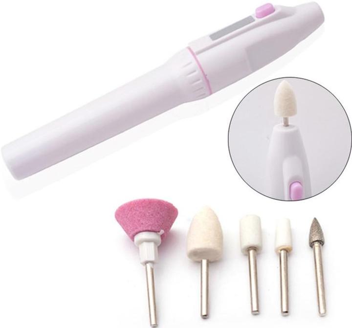 Immagine prodotto PhoneLook 5 in 1 elektronische Nagel Pflege Maschine Manicure Polishing mit 5 Aufsätzen