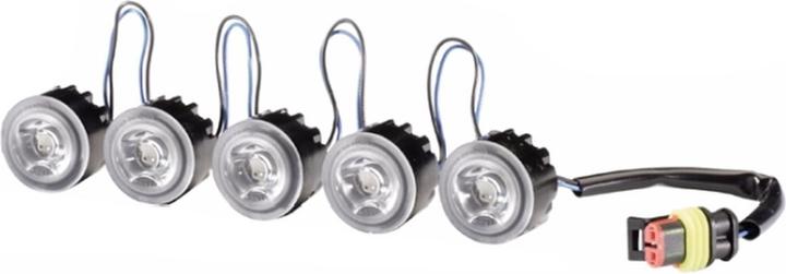 Produktbild Hella Tagfahrleuchtensatz Fahrzeugfront LED 2PT 177 696-711