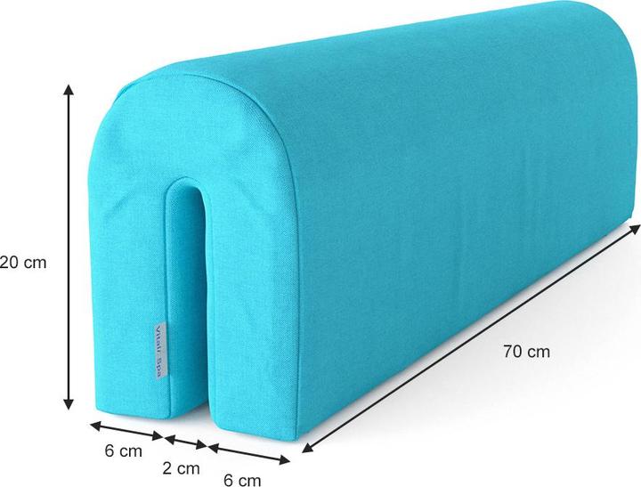 Produktbild VitaliSpa Bettumrandung (14 cm, 70 cm)