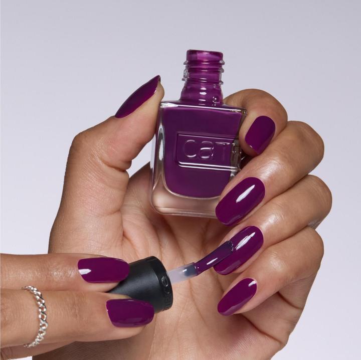 Immagine prodotto Catrice Gel Affair Nail Lacquer No. 023 Violet Long-Lasting (023, Smalto per unghie effetto gel)