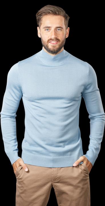 Immagine prodotto Drykorn Turtle Neck Watson Pullover Fine Knit Blue (XL)