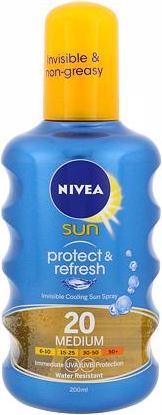 Produktbild NIVEA Sun Protect & Refresh Cooling Sun Spray (SPF 20, 200 ml)
