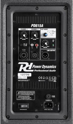 Immagine prodotto Power Dynamics Altoparlante PD615A (Attivo, 1x 1000 W)