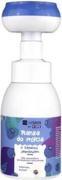 Immagine prodotto Hiskin Kids pianka do mycia rąk i ciała Jagodowa 300ml (Sapone liquido, 300 ml)