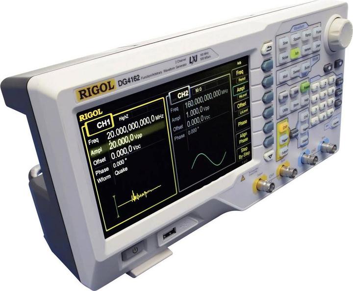 Productafbeelding Rigol DG4162 Functiegenerator op netvoeding