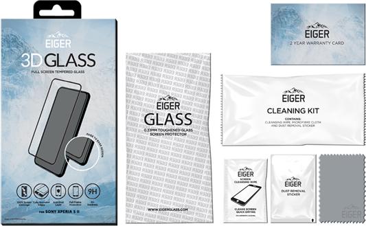 Produktbild Eiger Mountain Glass Clear Edge (1 Stück, Sony Xperia 5 II)