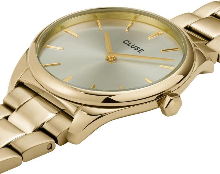 Immagine prodotto Cluse Féroce Petite Gold (Orologio da polso analogico, 32 mm)