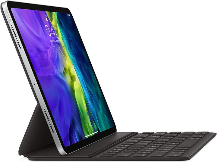 Image du produit Apple Smart Keyboard Folio (CH, iPad Pro 11 2018 (1. Gen), iPad Pro 11 2020 (2. Gen), iPad Air 2020 (4. Gen), iPad Pro 11 2021 (3ème génération), iPad Air 2022 (5e génération), iPad Pro 11 2022 (4e génération))