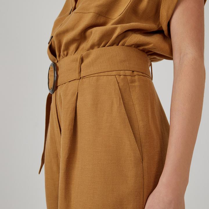 Produktbild La Redoute Collections Jumpsuit mit langem Bein Signature (32)