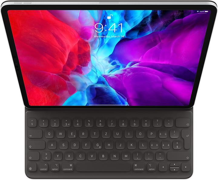 Image du produit Apple Folio Clavier intelligent (CH, iPad Pro 12.9 2018 (3. Gen), iPad Pro 12.9 2020 (4. Gen), iPad Pro 12.9 2021 (5ème génération), iPad Pro 12.9 2022 (6e génération))