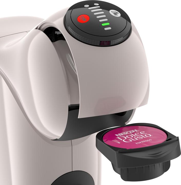 Actual product image Krups Dolce Gusto Genio S Basic Taupe Kp243af0 (EU plug)