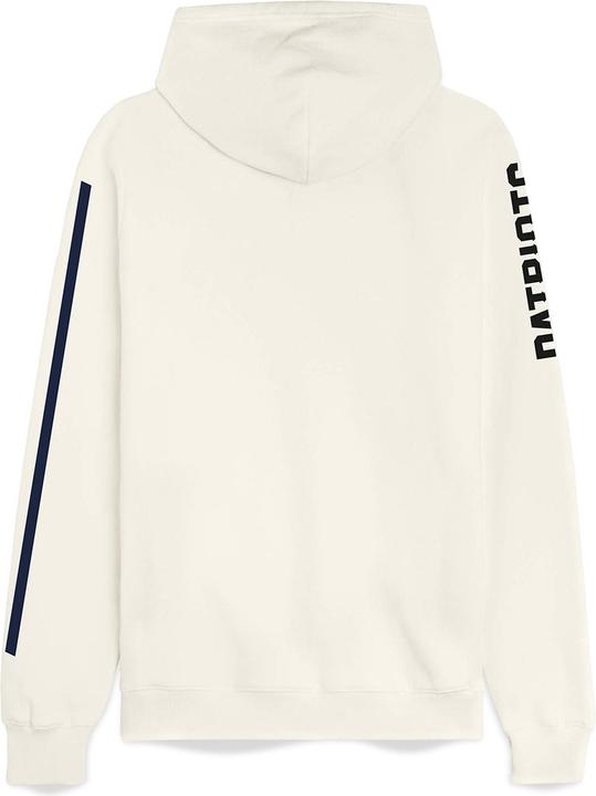 Immagine prodotto Recovered Re:covered Felpa con cappuccio in pile - NFL New England Patriots ecru - XL (XL)