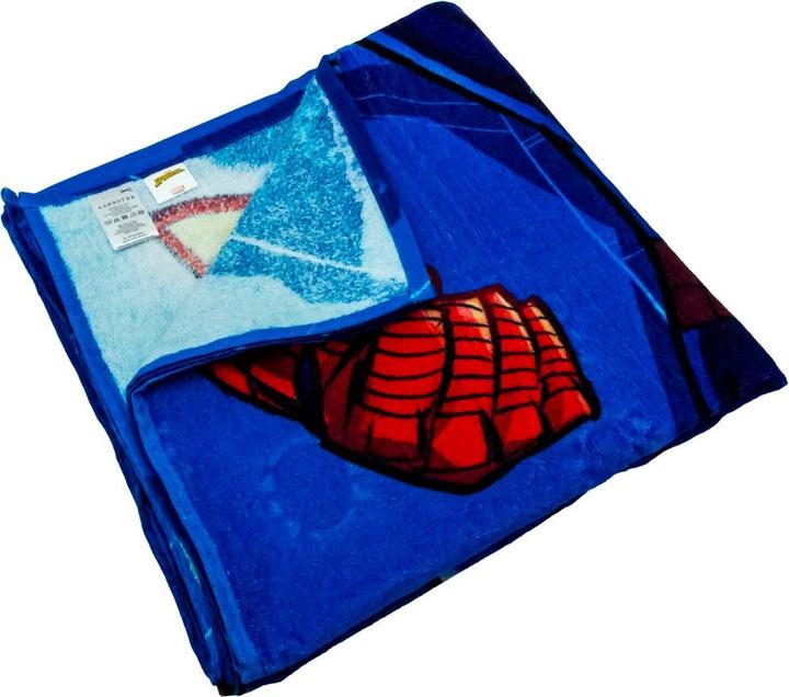 Produktbild Spiderman Badetuch bedruckt (140 x 70 cm)