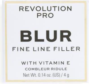 Valori nutrizionali e ingredienti Makeup Revolution Riempitivo per linee sottili Blur