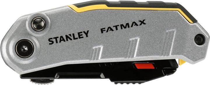 Immagine prodotto Stanley Coltello pieghevole FatMax FMHT010320 (con apertura automatica tramite pulsante, retraibile (Taglierini)
