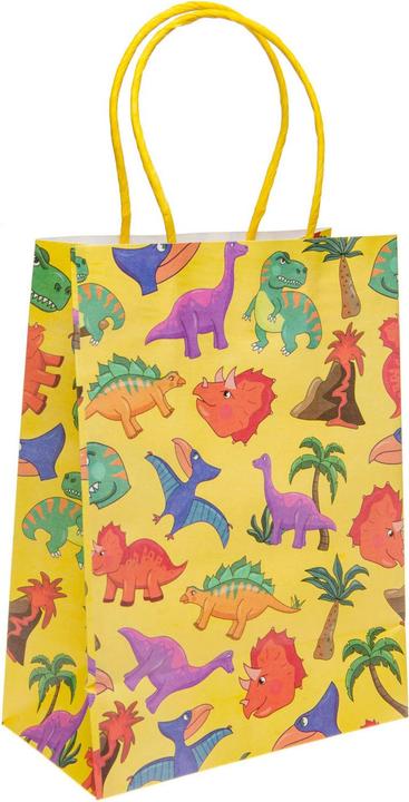 LG-Imports Geschenktüte Dinosaurier (Geschenktüte)