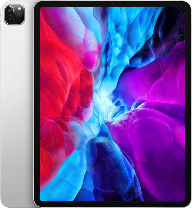 Apple iPad Pro 2020 (4. Gen) (nur WLAN, 12.90", 256 GB, Silver)