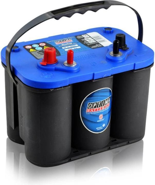 Optima BT SLI 4.2 BlueTop battery (12 V, 50 Ah)